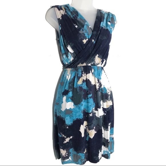 MOSSIMO | Printed Wrap Dress, Sleeveless -- S - Picture 2 of 7